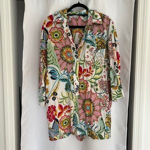 COPY - ZARA PRINTED ROMPER